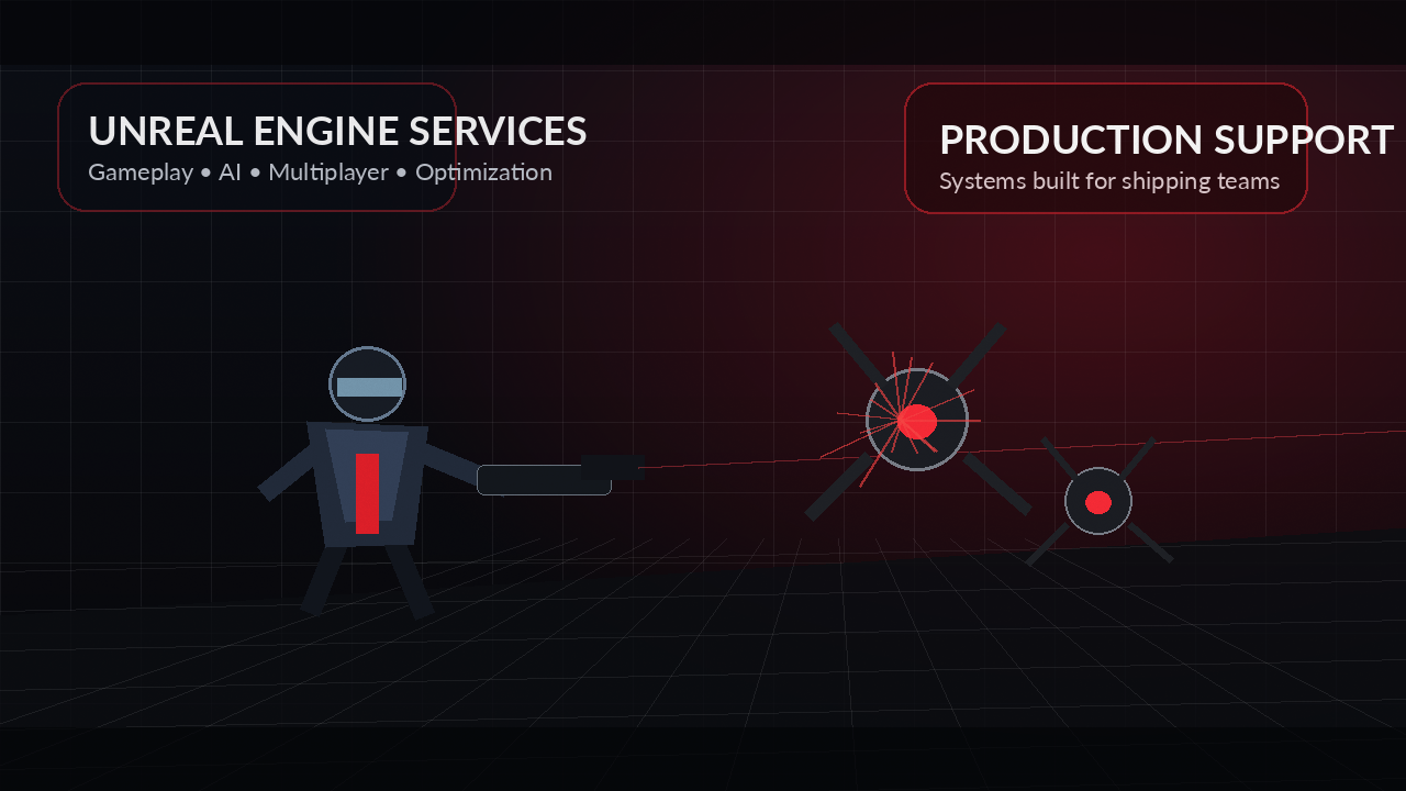 Alpha Forge Unreal Engine service showcase